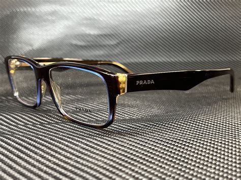 Prada PR 16MV ZXH1O1 Glasses Tortoise 